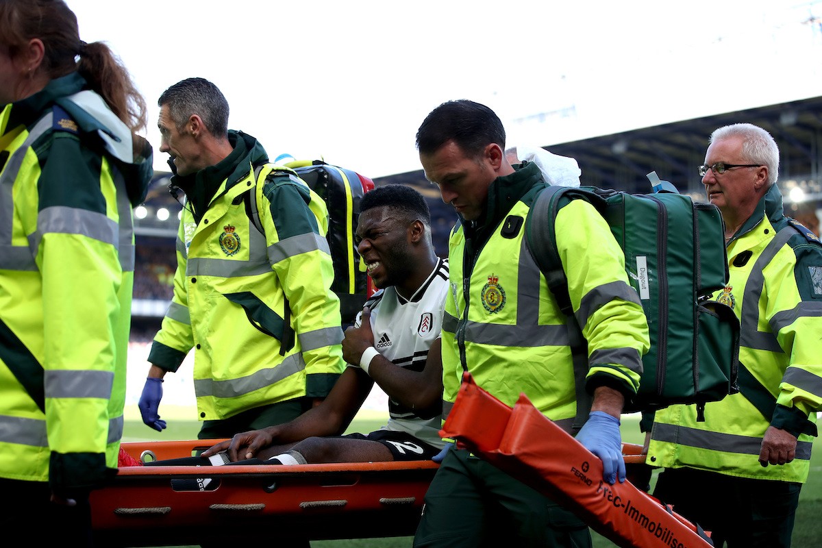 Dutch defender Fosu-Mensah injured his cruciate while on loan to Fulham