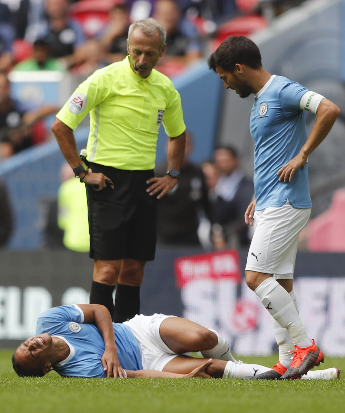 An ACL injury to Leroy Sane at Manchester City affected his career there