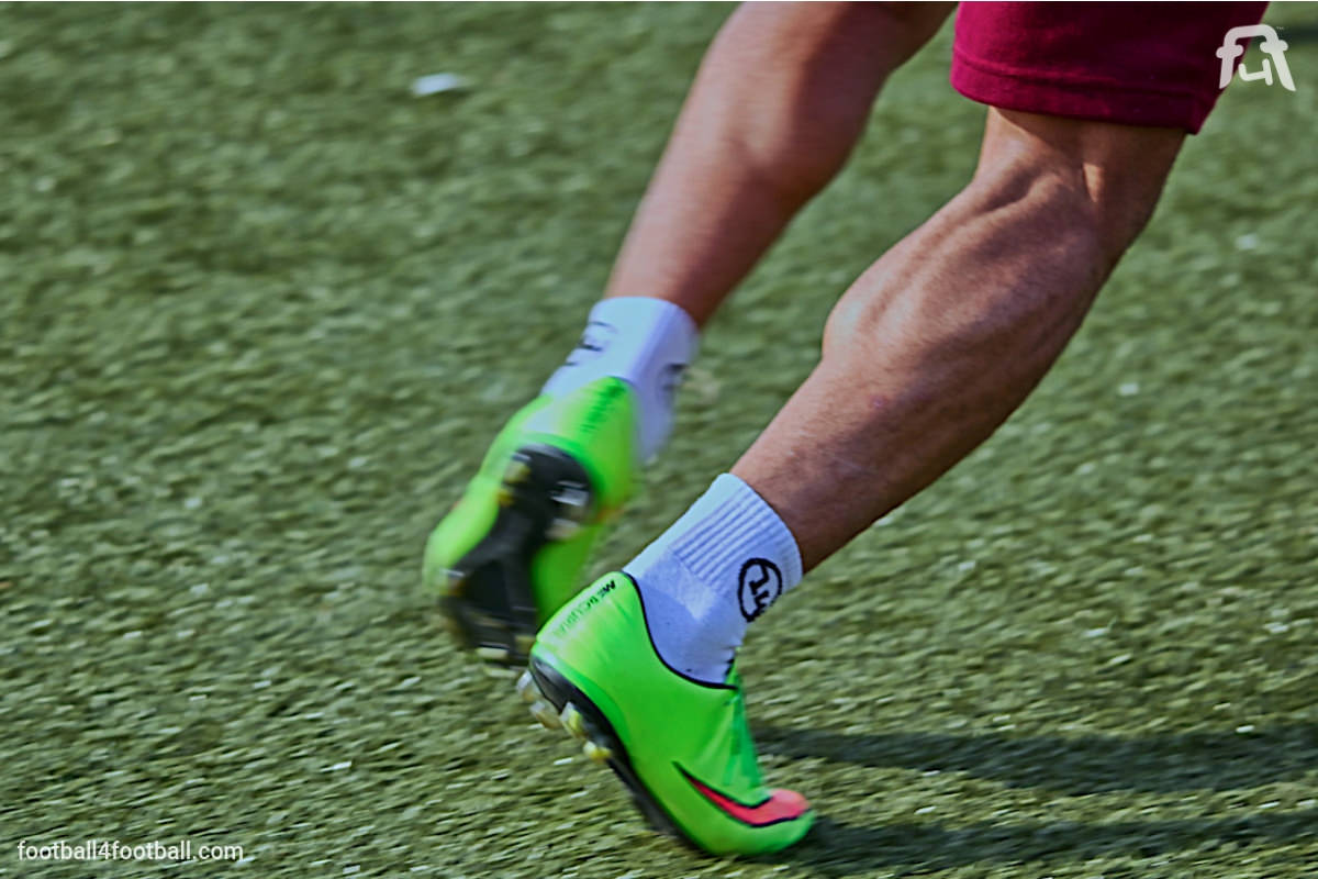 The calf muscles & Achilles are always at work on the pitch. More so during explosive movements.