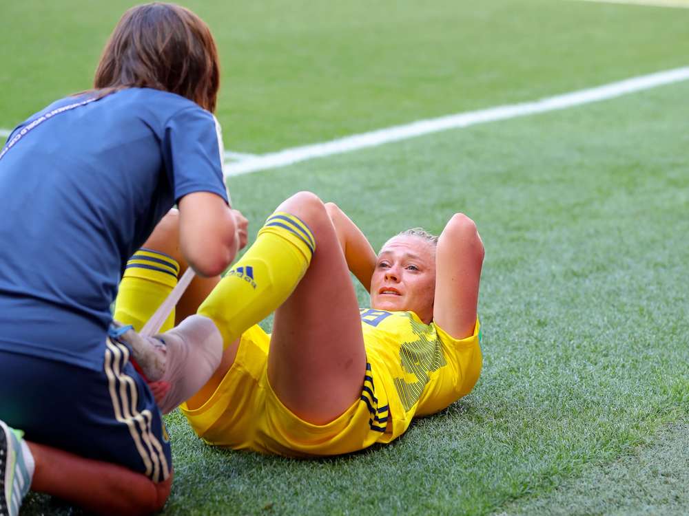 Players have to trust physios to help them on their road to recovery.