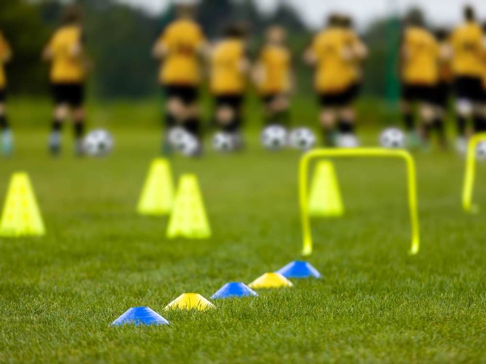 SAQ sessions involve a range of useful equipment.