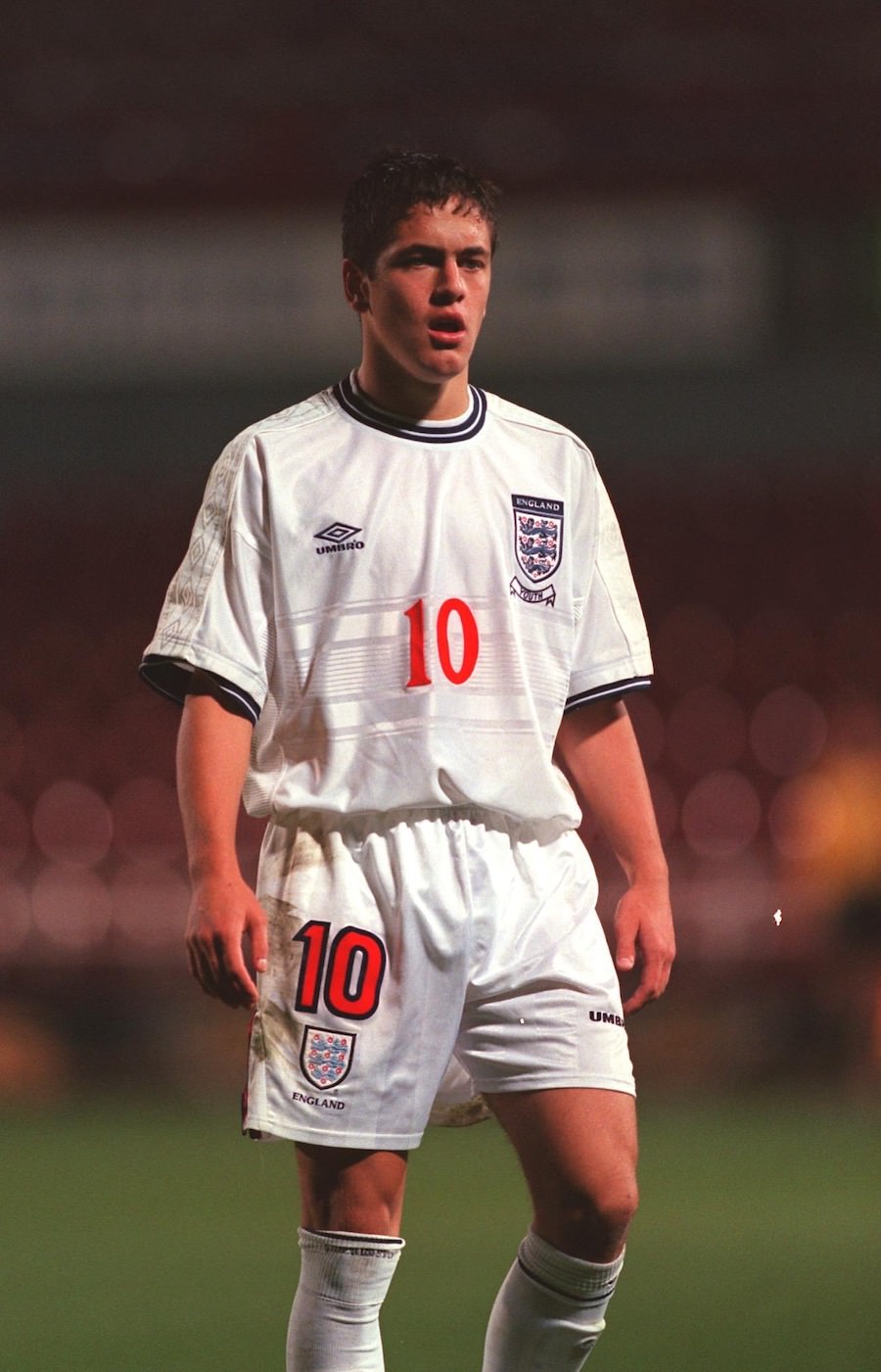England recognition came early in Cole's football life