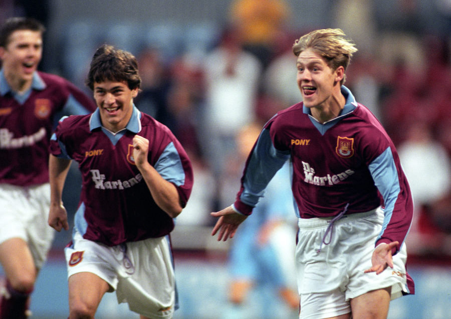 The West Ham's 9-0 FA youth cup win against Coventry, set a new record.