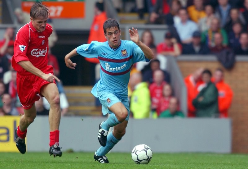 Joe Cole went from the youth team to English football's elite as a teenager.