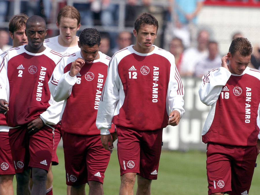 Nigel de Jong's academy group was full of the best young players in Holland.