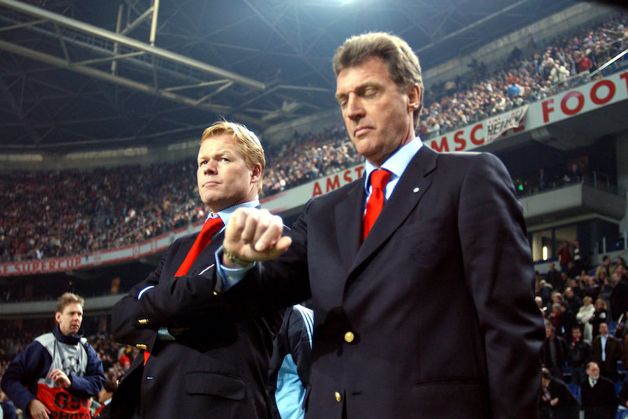 Ronald Koeman was the coach who gave Nigel de Jong his debut.