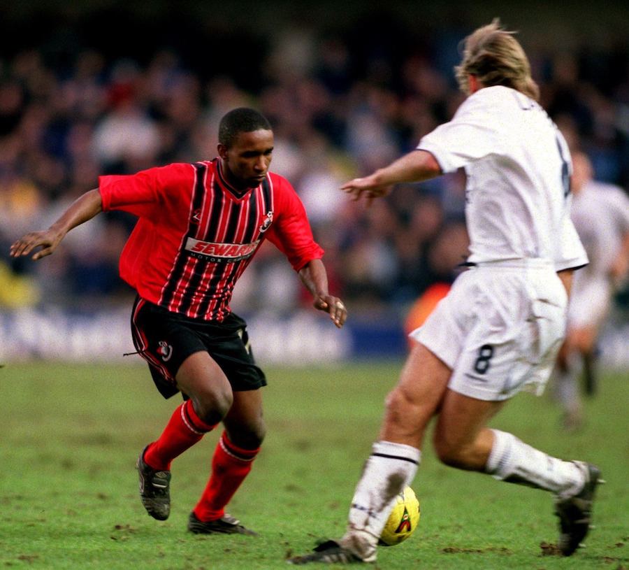 Jermaine Defoe proved himself in Bournemouth's first team