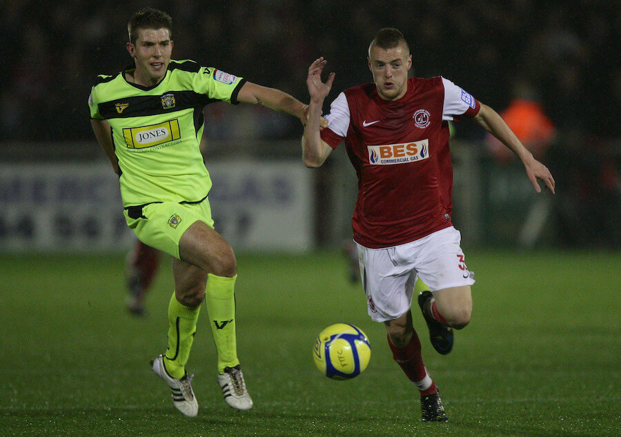 Players like Jamie Vardy went into non-league football after being released by a pro club.