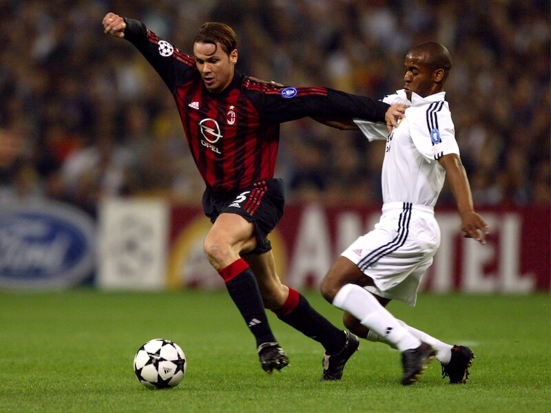 Redondo joined AC Milan in 2000 for £11m.