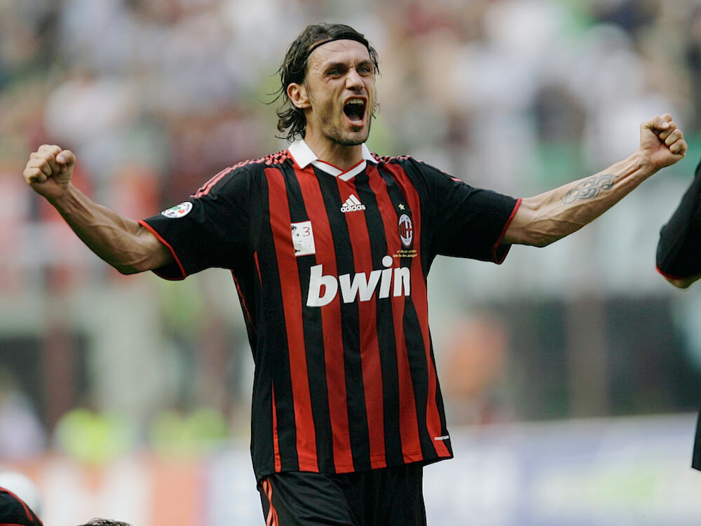 Maldini's long-standing career was the product of MilanLab.