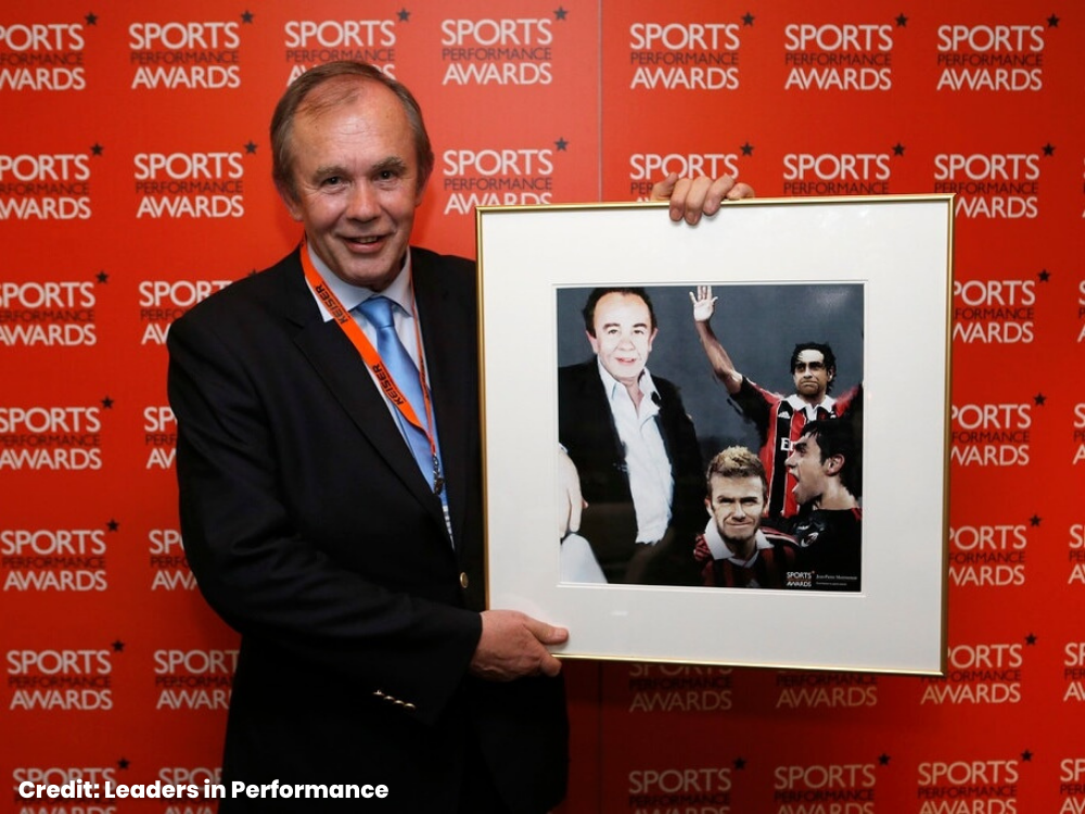 Jean Pierre Meersseman was rewarded for his achievements as the founder of MilanLab in the 2012 Sports Awards.