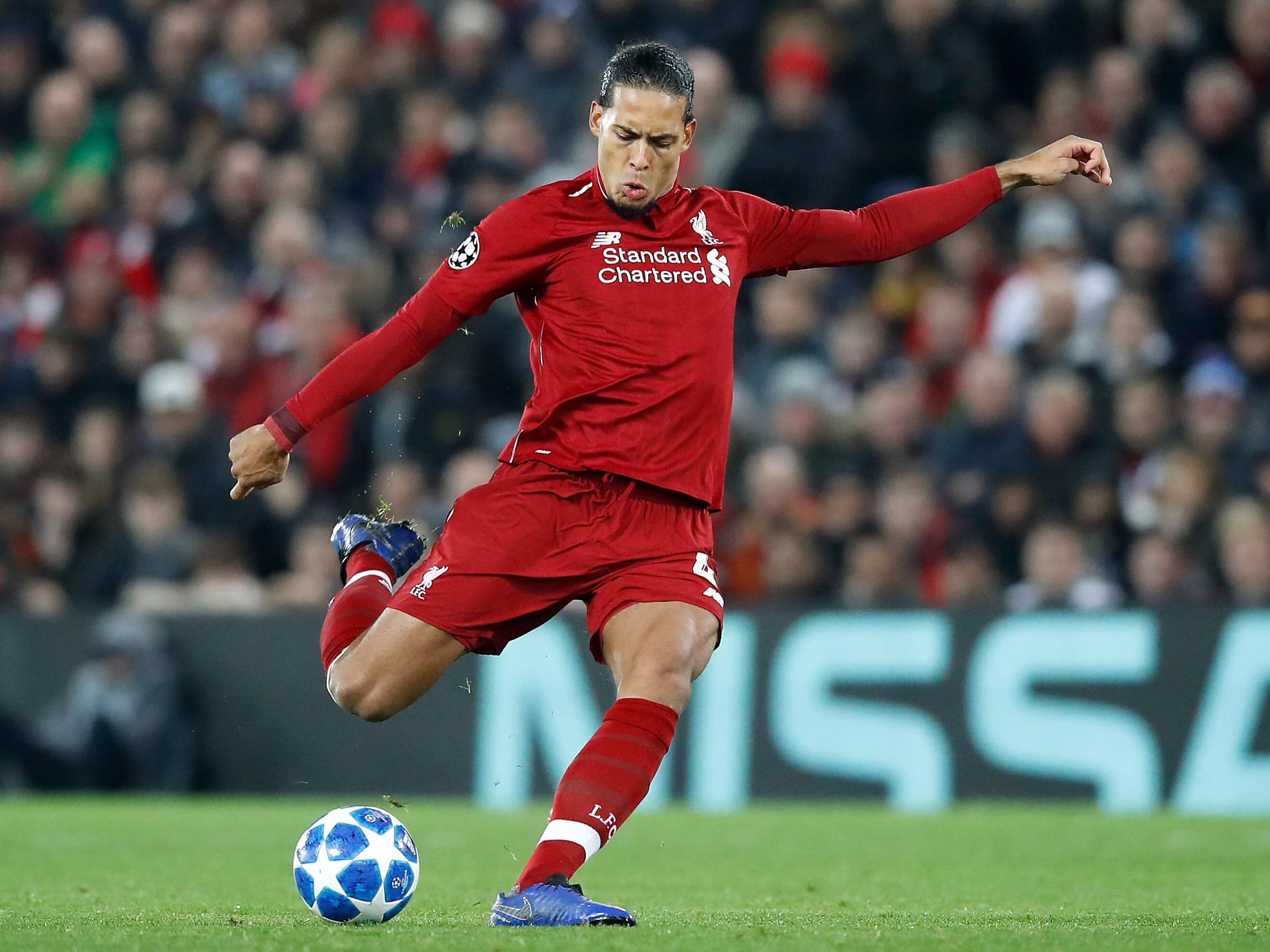 Van Dijk has staked his claim as the best centre-back in world football since joining Liverpool for £75 million.