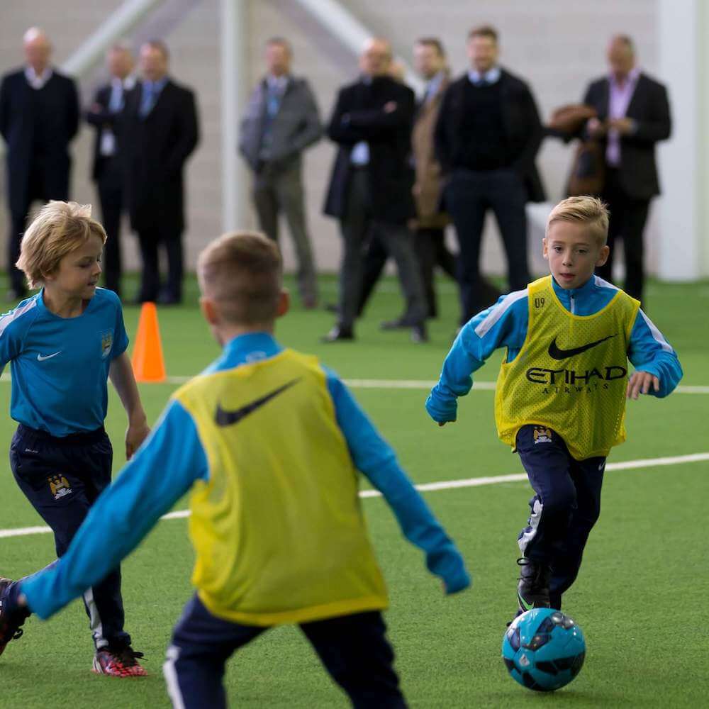 Young players are just like young people, they absorb what's around them