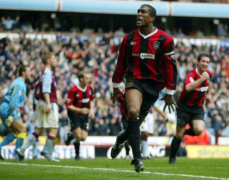 The captain's armband energised Distin at Manchester City