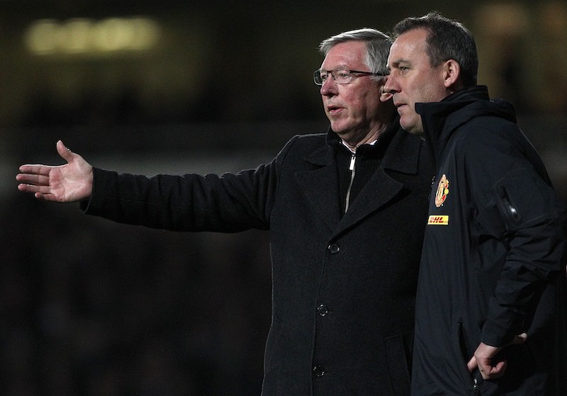 Sir Alex & Rene had clear lines of communication for on pitch success