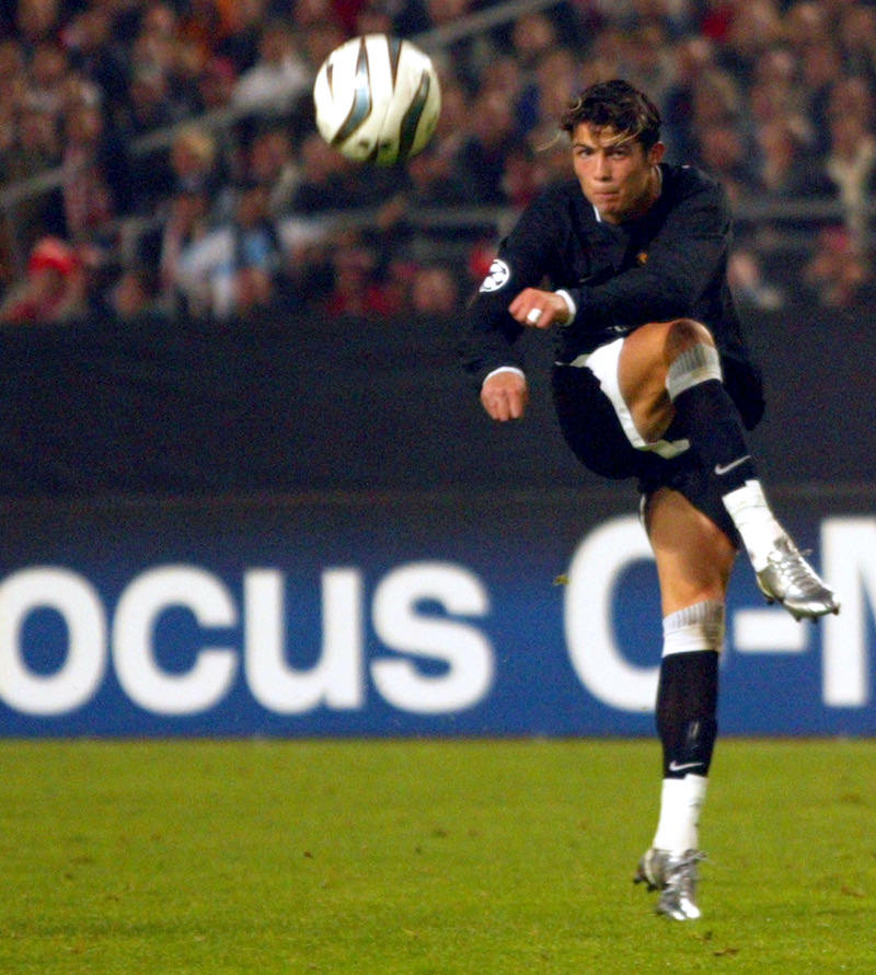 As Ronaldo honed his radar and broadened his repertoire, the goals started to come