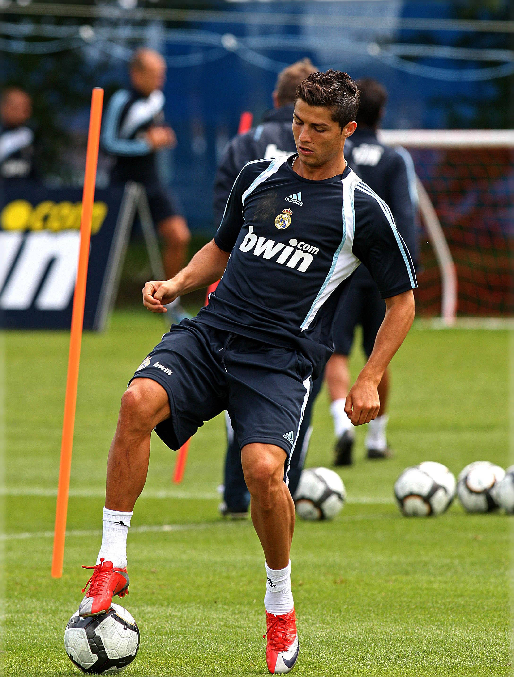 Ronaldo produces moments of brilliance that look instinctive but that instinct is developed