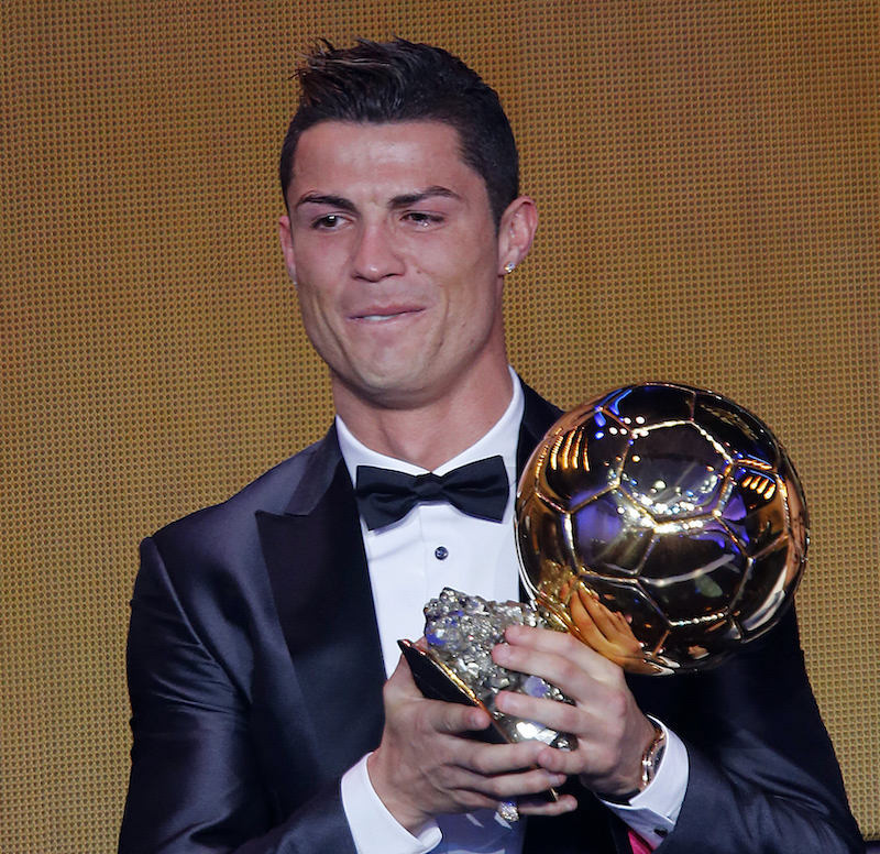 Ronaldo had a clear vision of where he saw himself