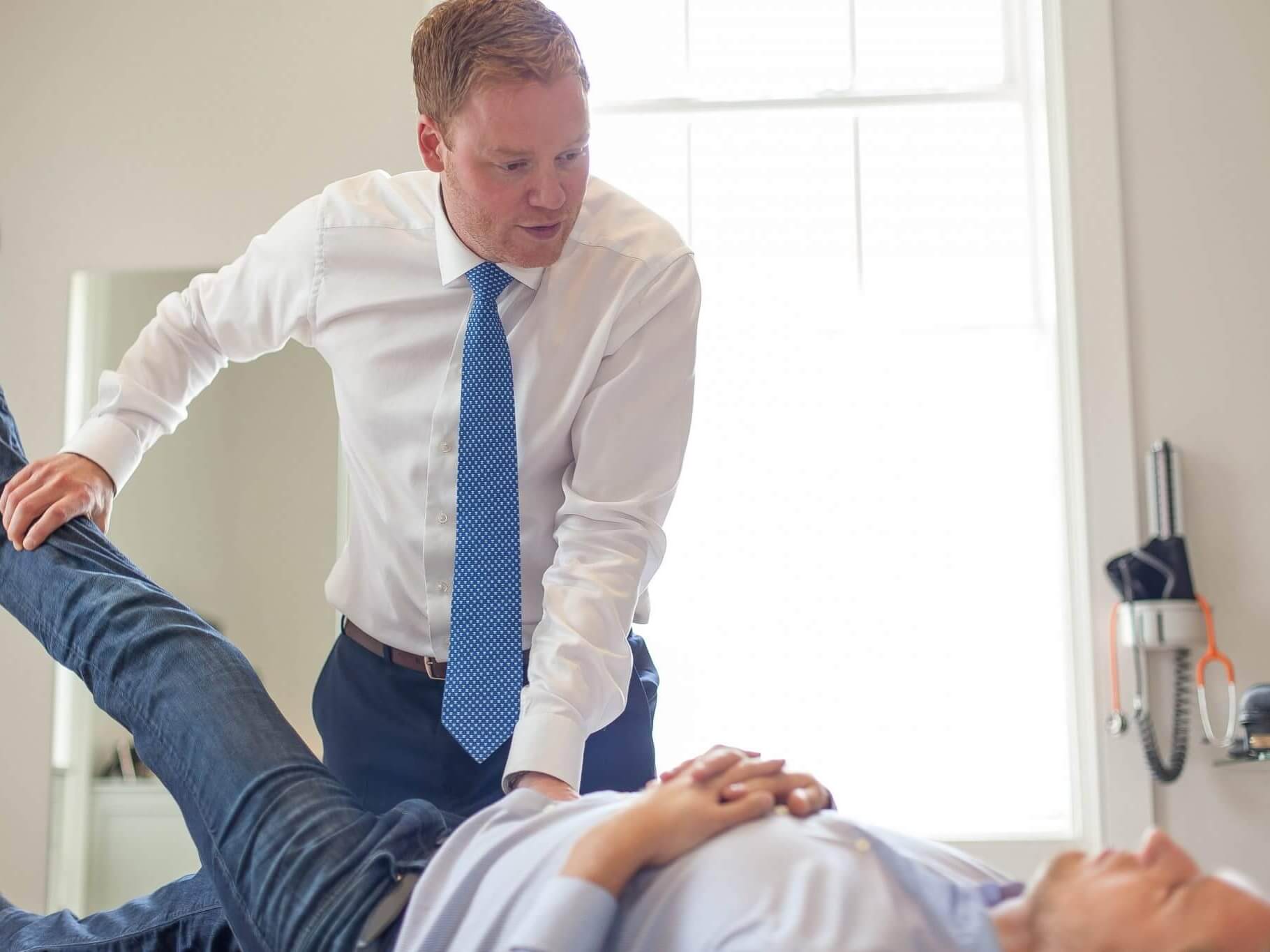 Vossen helps all types of players to prevent, manage and treat injuries.