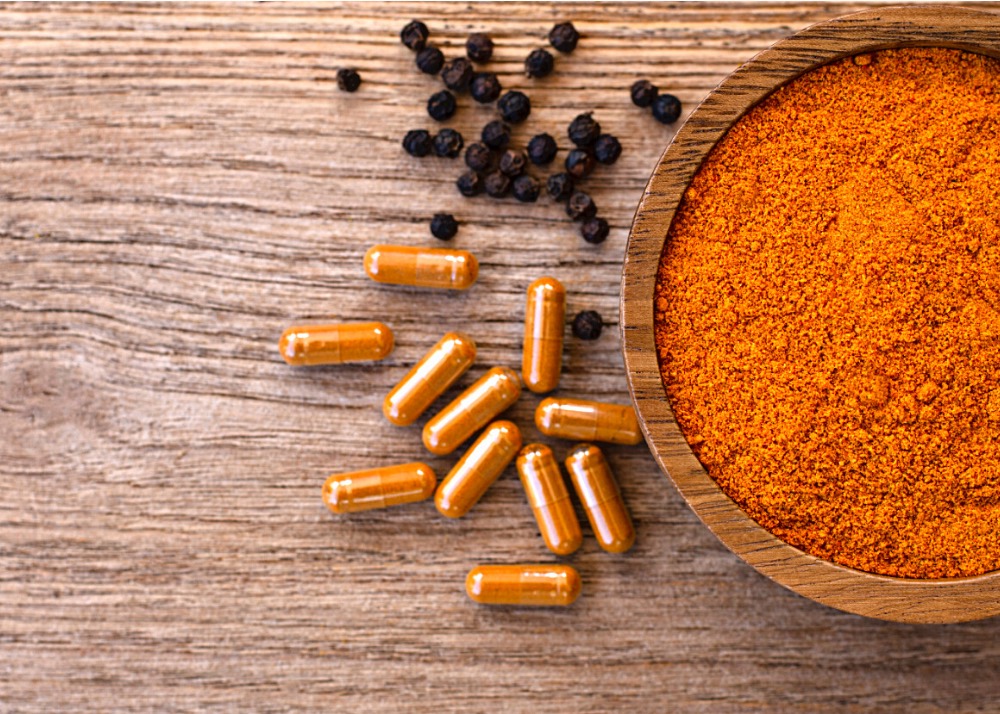 Black pepper improves turmeric supplement digestion