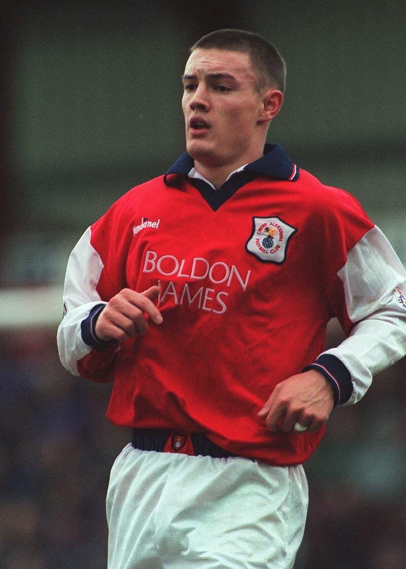 Westwood went to Crewe, establishing himself in the 1st team straightaway