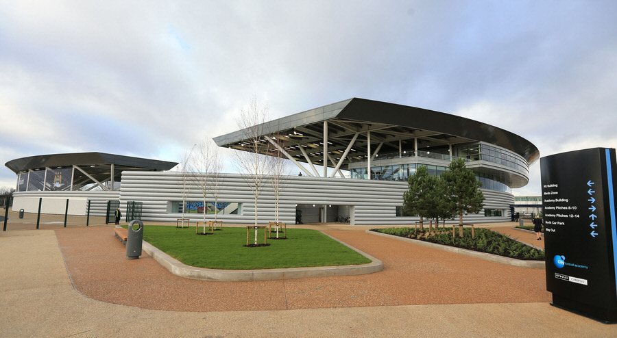 Manchester City have invested heavily in building an impressive academy infrastructure.
