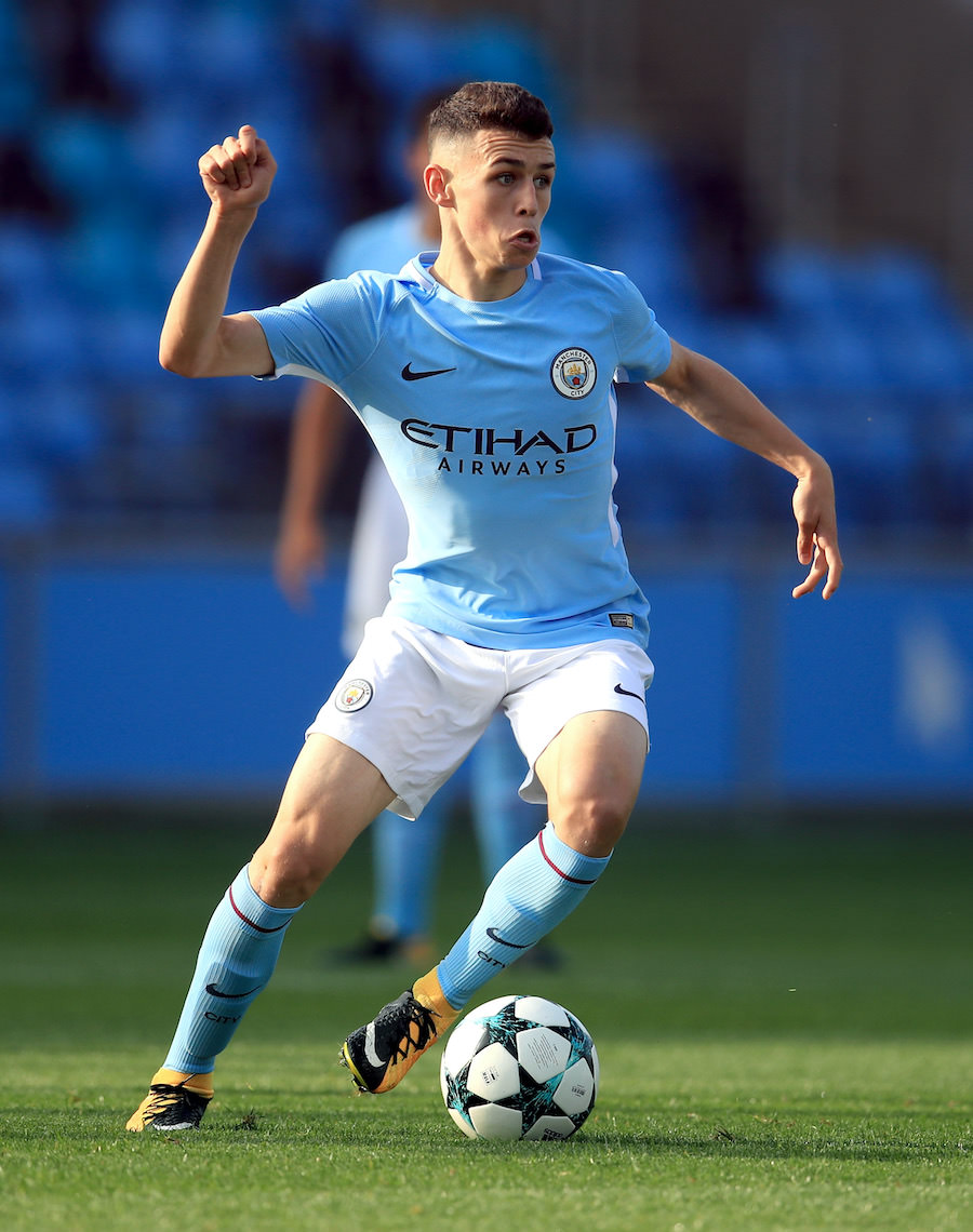 Phil Foden is a rare graduate from the Manchester City academy as they chase major honours.
