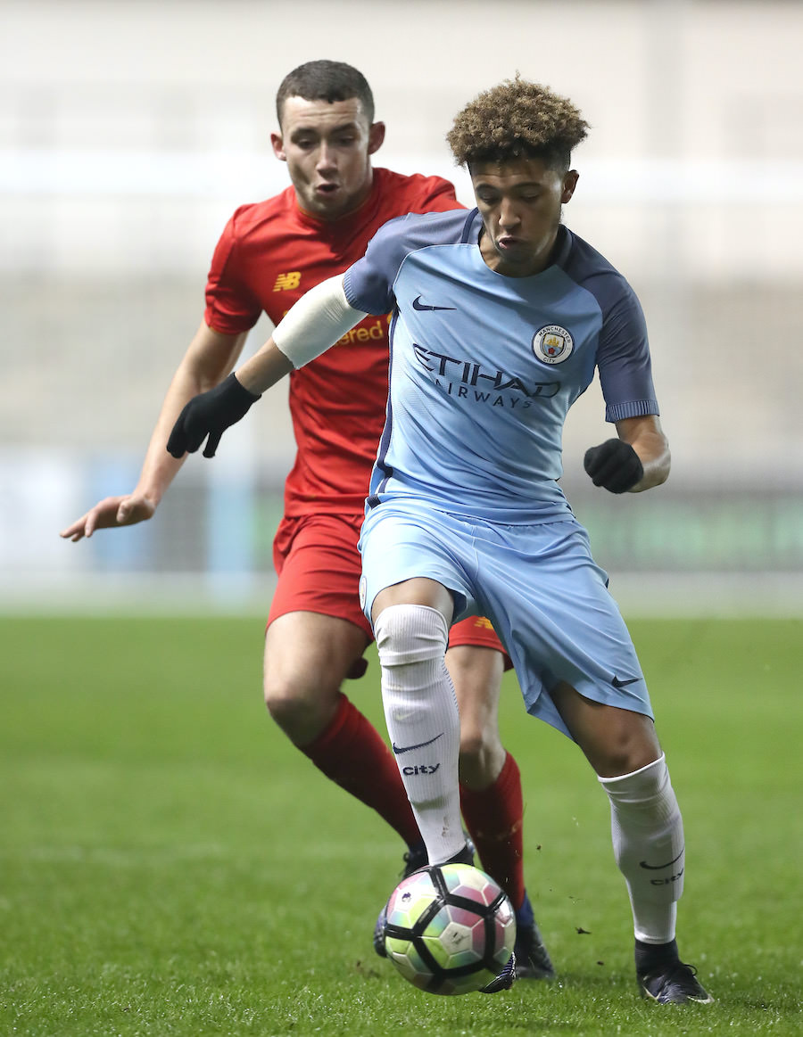 Manchester City bought Jadon Sancho for £66,000 before selling him for £8m to Dortmund 2 years later.