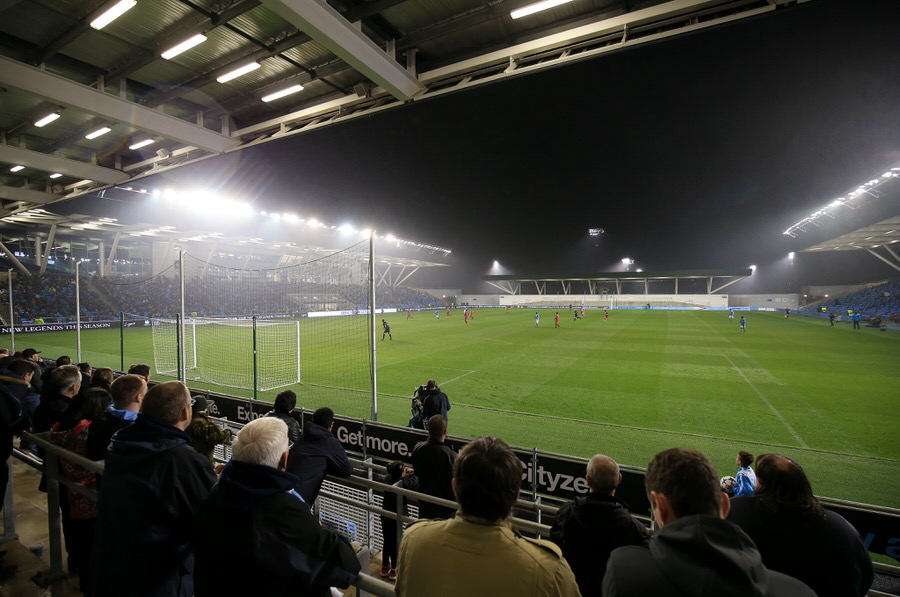Development squad & U23 games are useful at a certain stage but competitive matches are needed for progression.