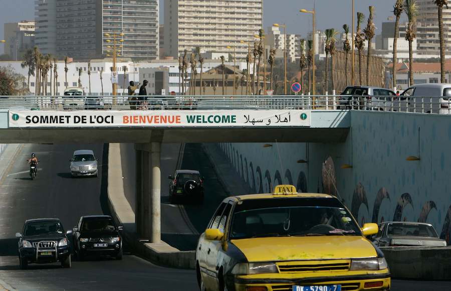 A 13 year old Salif Diao arrived in Senegal's capital with a plan