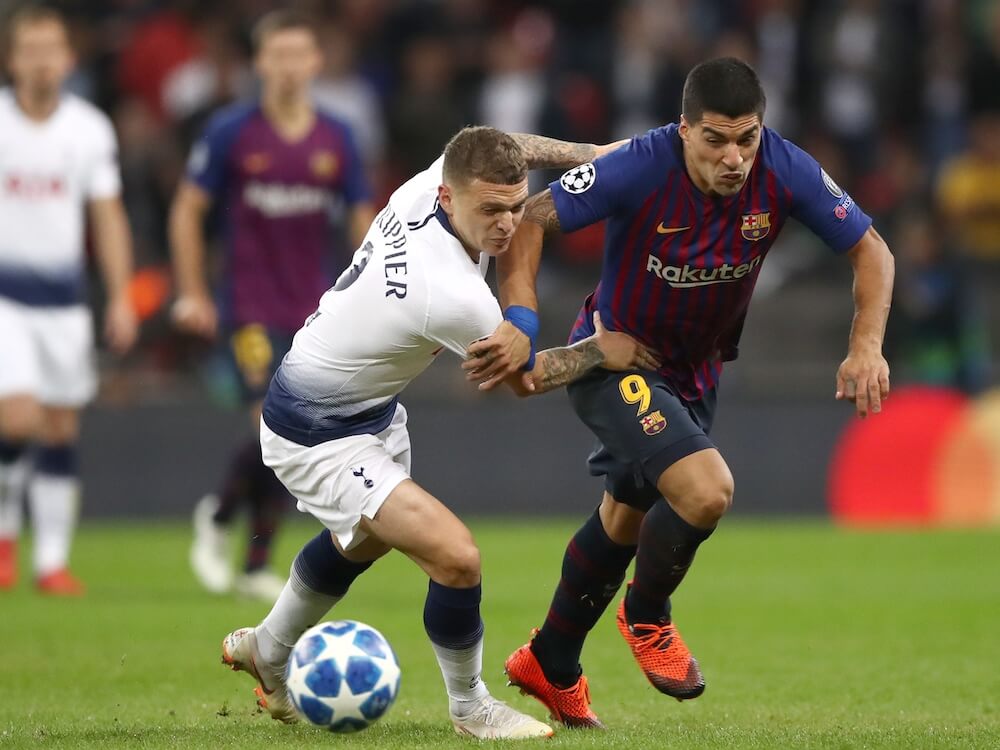 Kieran Trippier's form has increased significantly since his move to Spain.
